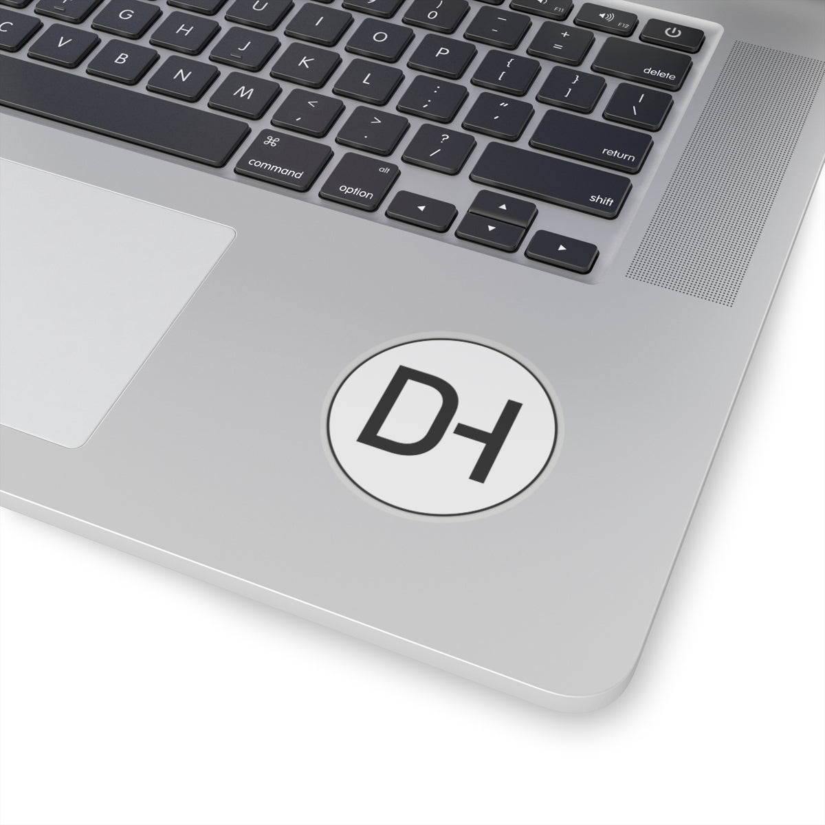 DH Logo Sticker (Black)