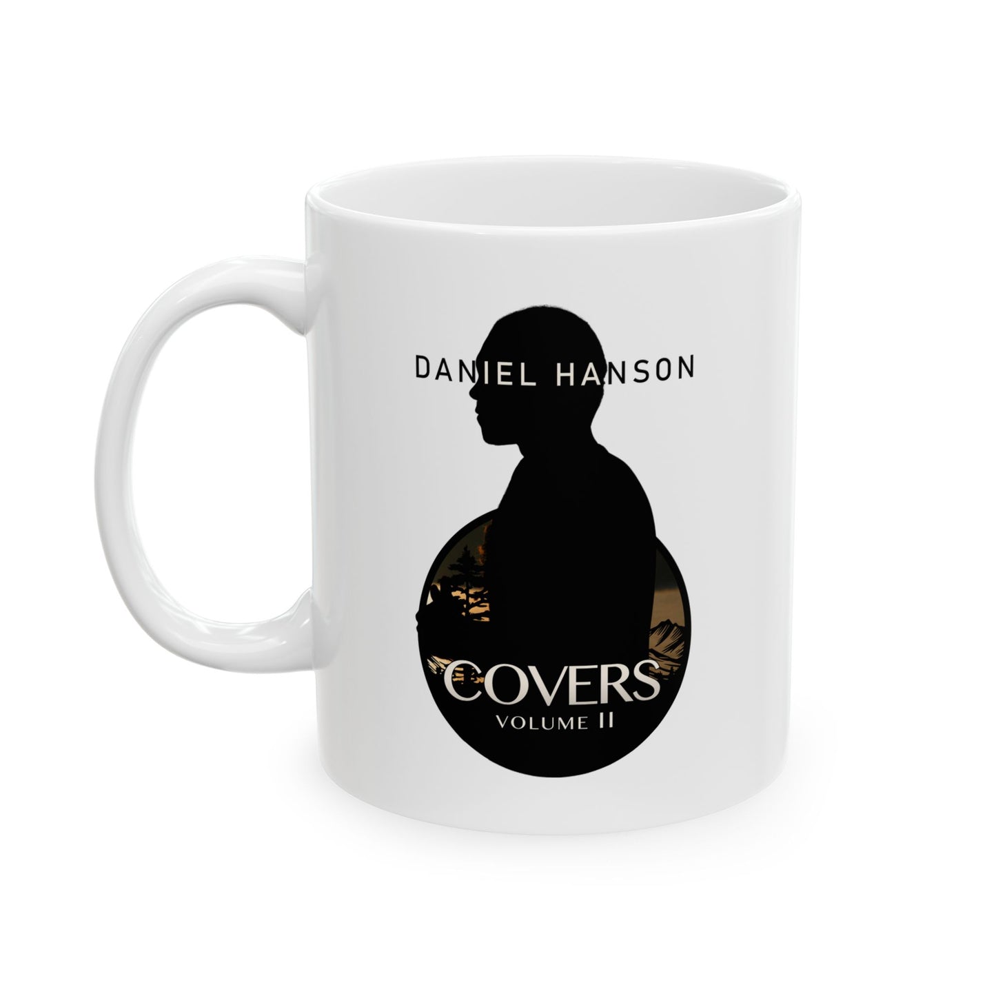 'Covers, Vol. II' Ceramic Mug (11oz, 15oz)