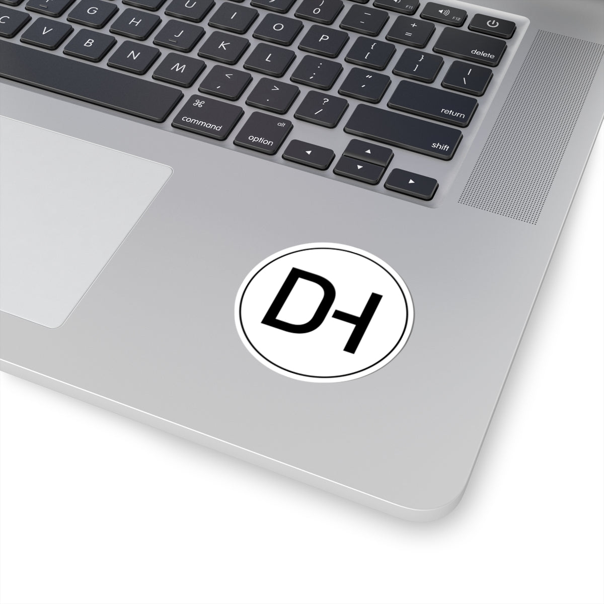 DH Logo Sticker (Black)
