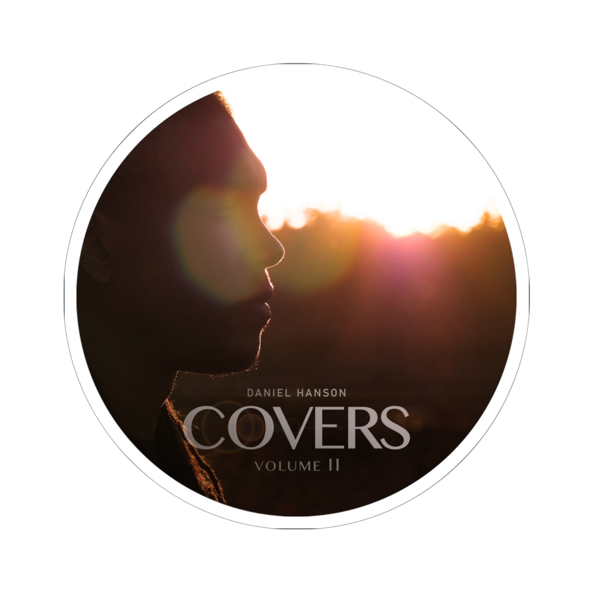 'Covers, Vol. II' Album Art Sticker (2" - 6")