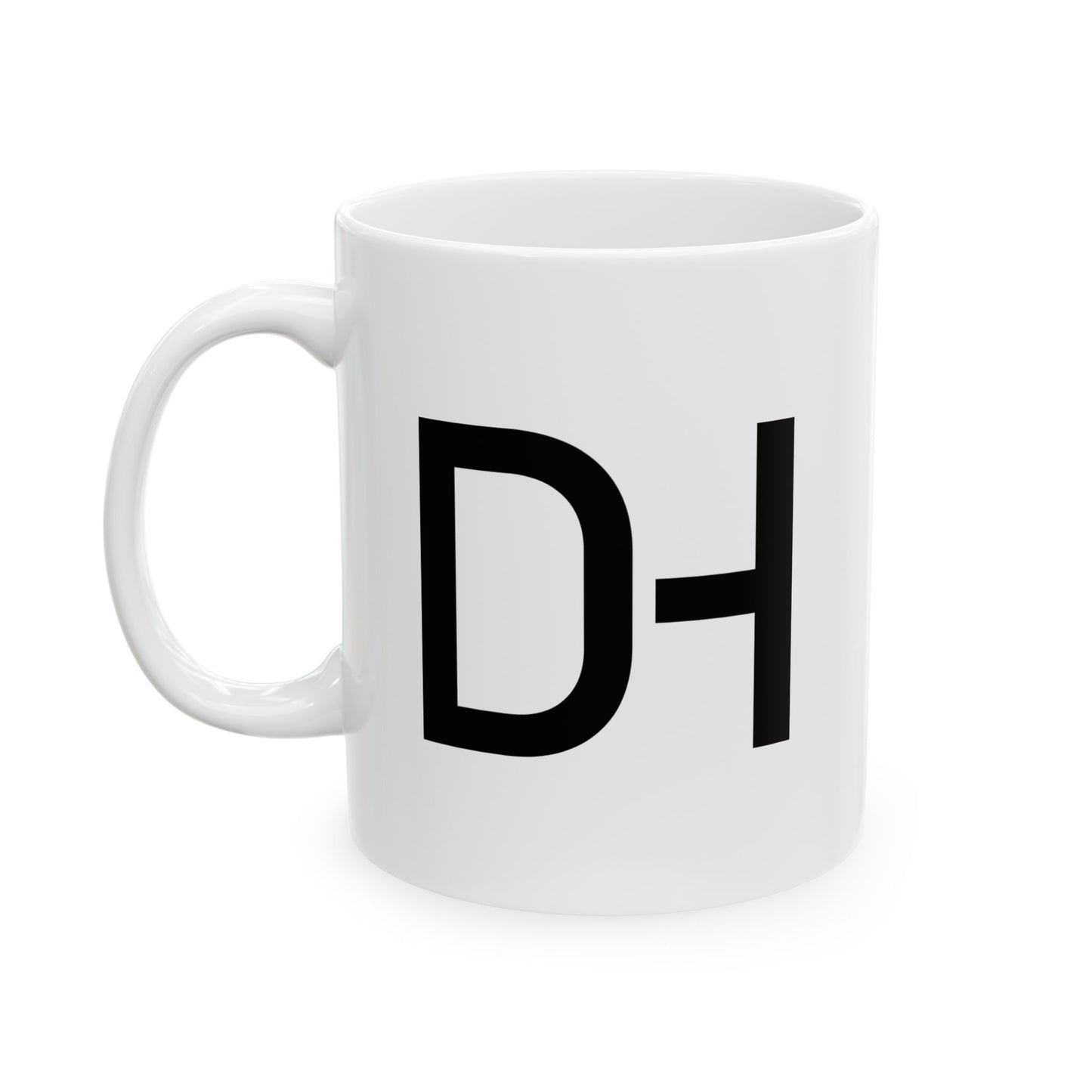 DH Logo Ceramic Mug (11oz, 15oz)