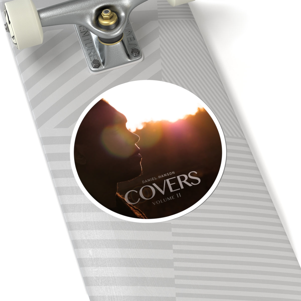 'Covers, Vol. II' Album Art Sticker (2" - 6")