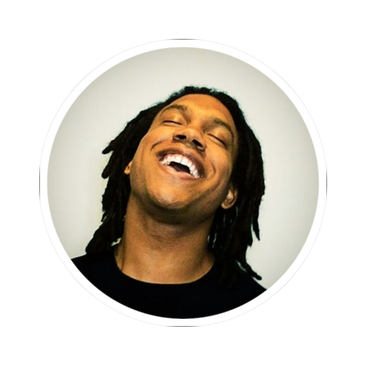 Daniel Hanson Social Media Icon Sticker