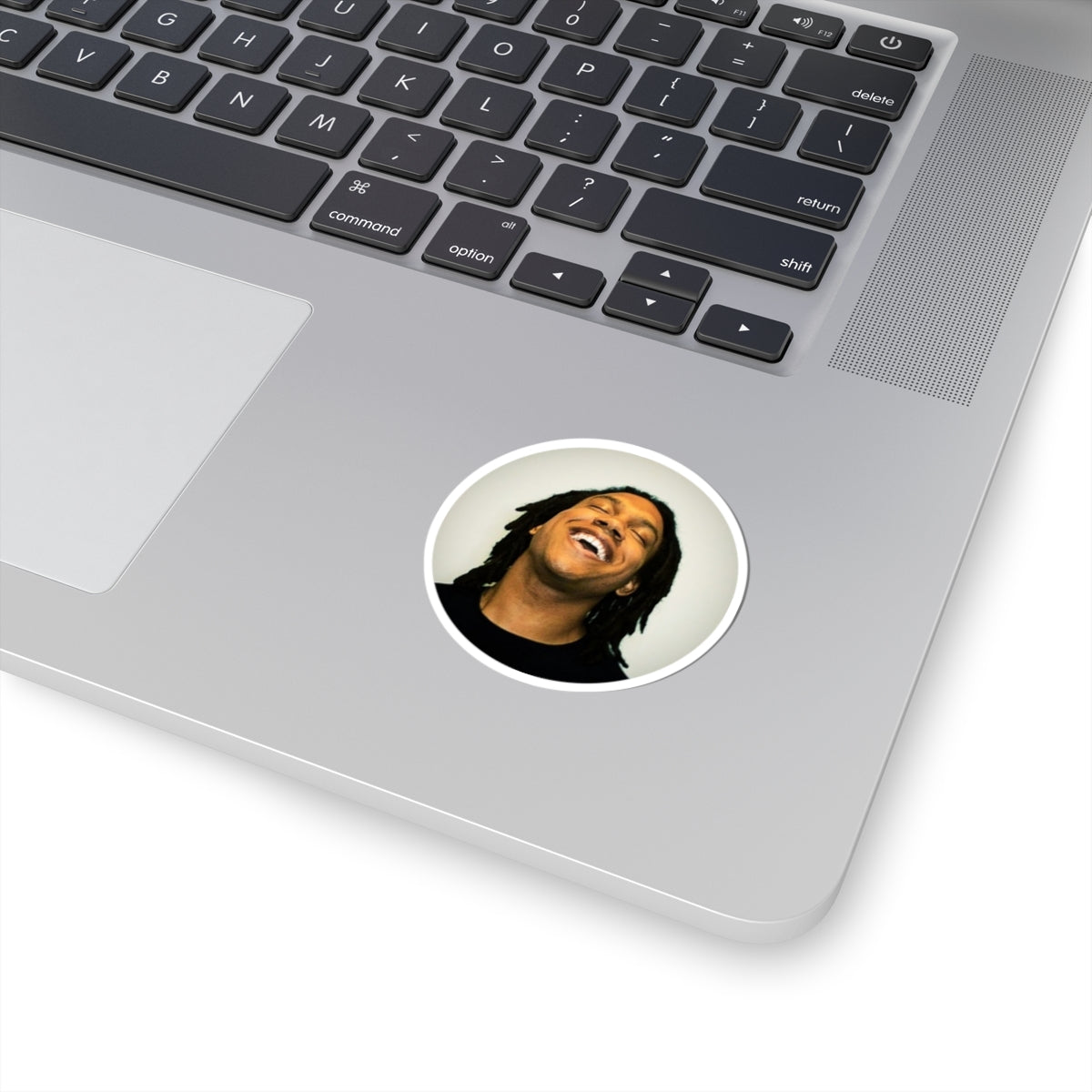 Daniel Hanson Social Media Icon Sticker