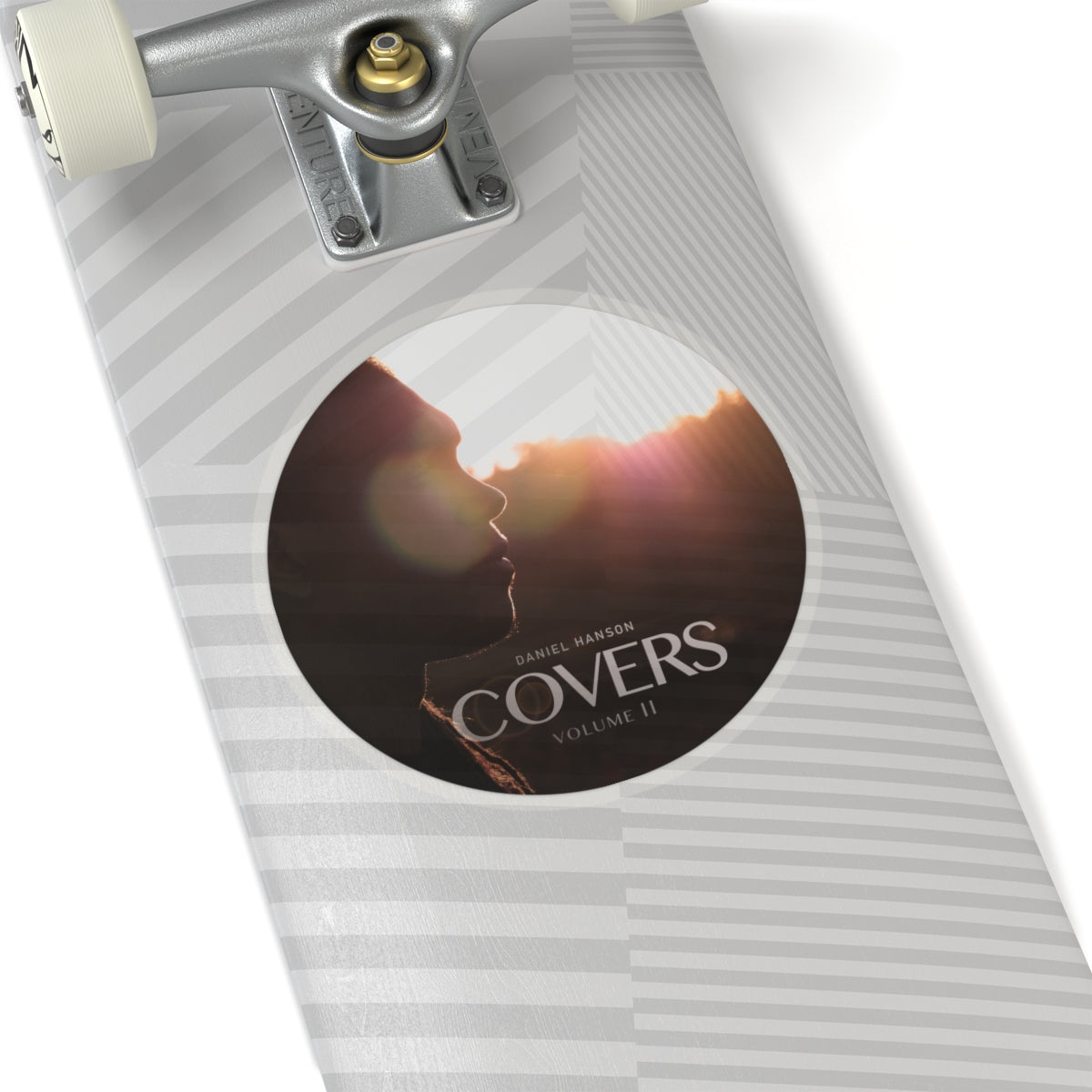 'Covers, Vol. II' Album Art Sticker (2" - 6")
