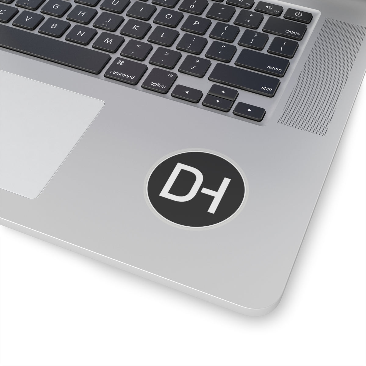 DH Logo Sticker (White)