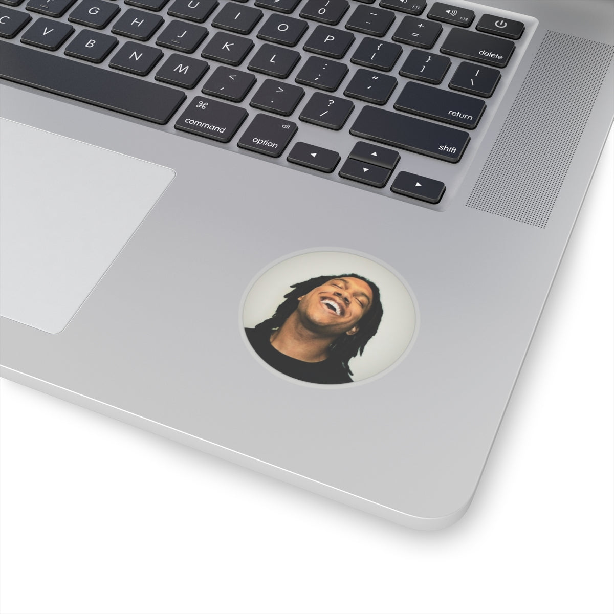 Daniel Hanson Social Media Icon Sticker