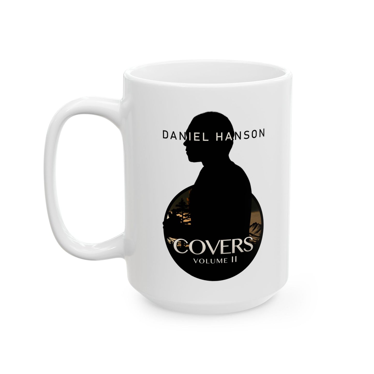 'Covers, Vol. II' Ceramic Mug (11oz, 15oz)