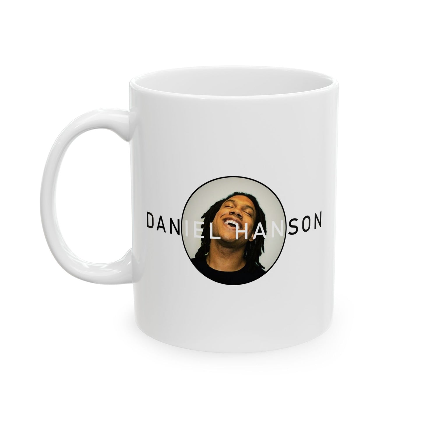 Daniel Hanson Icon Ceramic Mug (11oz, 15oz)