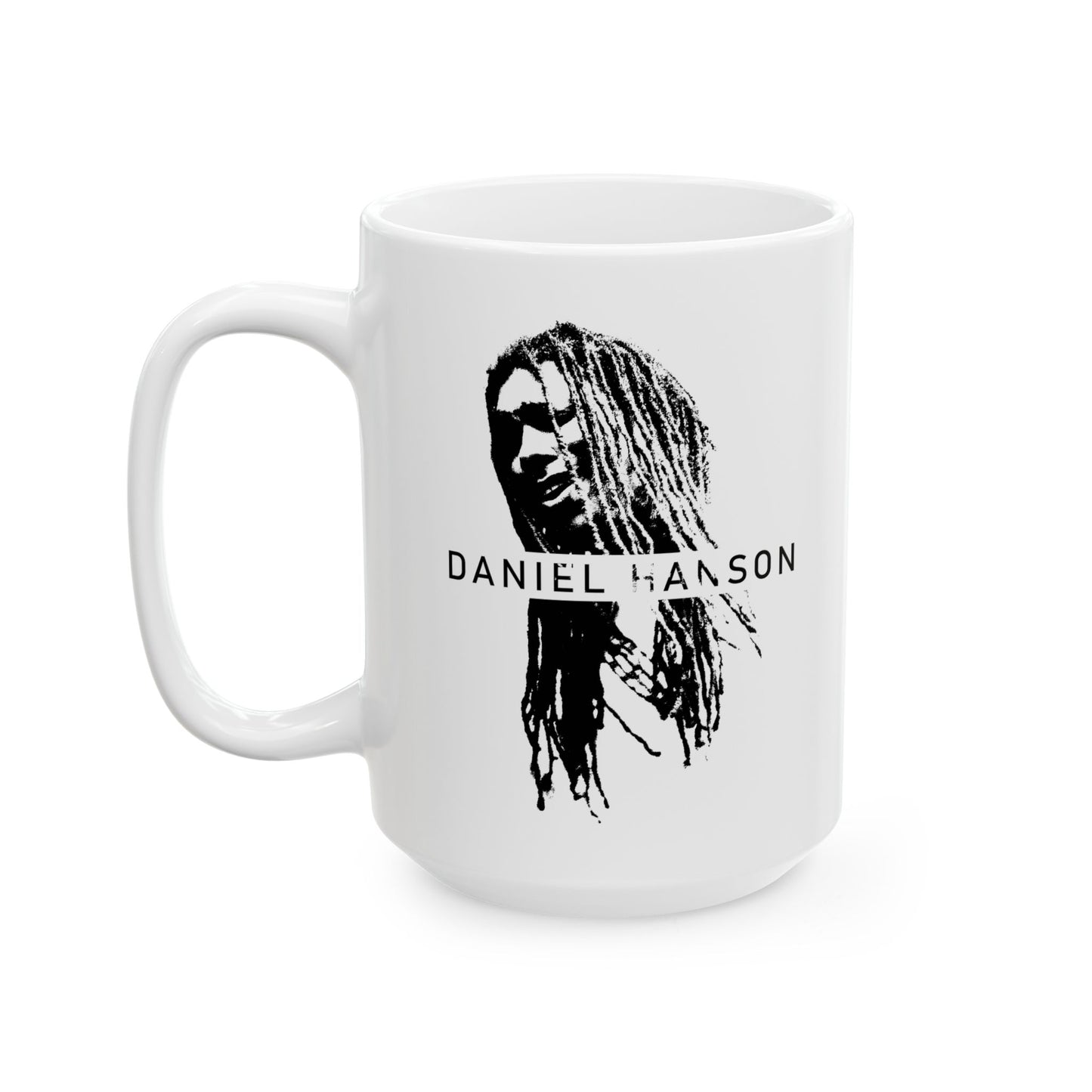 Daniel Hanson 'Passion' Ceramic Mug (11oz, 15oz)