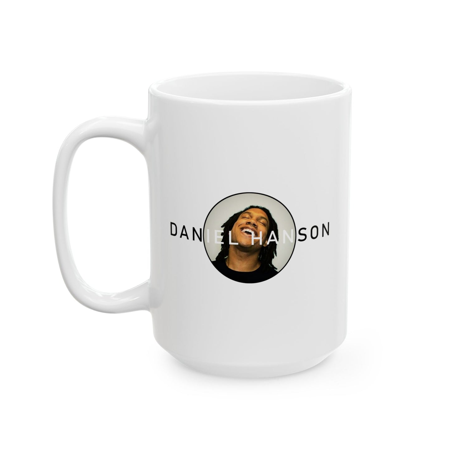 Daniel Hanson Icon Ceramic Mug (11oz, 15oz)
